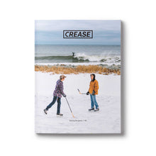 Load image into Gallery viewer, Collaborative bundle from Violent Gentlemen Hockey Club and Crease Periodical Magazine, bundled with the new issue 3 of Crease Periodical Magazine.