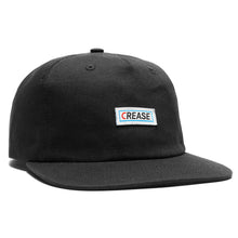 Load image into Gallery viewer, Crease Logo Unstructured Snapback