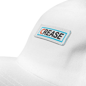 Crease Logo Unstructured Snapback